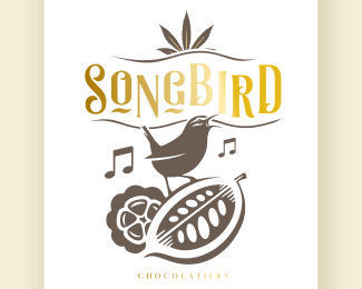 Songird Logo - Logopond - Logo, Brand & Identity Inspiration (Songbird)
