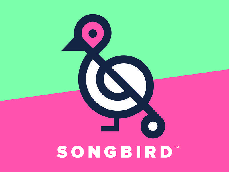 Songird Logo - Songbird by Nate Ward on Dribbble
