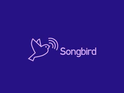 Songird Logo - Songbird designs, themes, templates and downloadable graphic ...