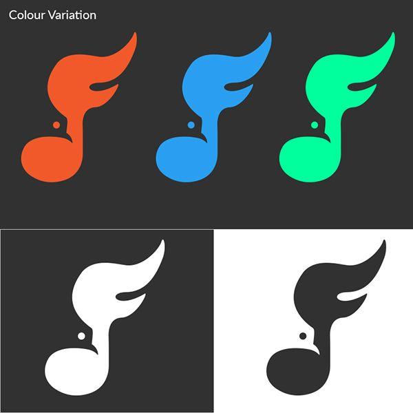 Songird Logo - SongBird Logo Development on Student Show