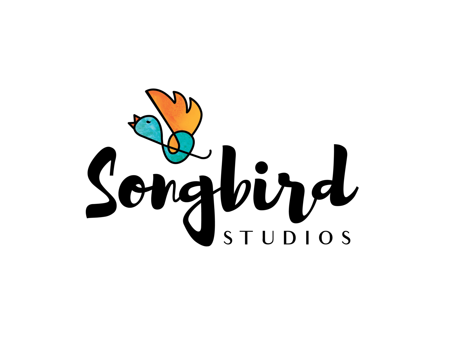 Songird Logo - Songbird Studios