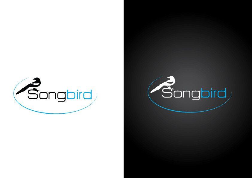Songird Logo - Entry #32 by slavisababic for A logo and banner for Songbird ...
