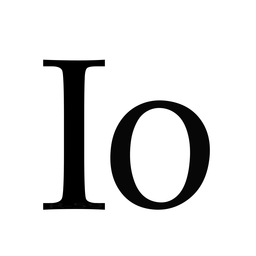 Io Logo - File:Io-logo.svg - Wikimedia Commons