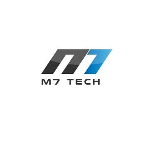 M7 Logo - CREATE A STUNNING ICONIC LOGO FOR M7 TECH. | Logo design contest