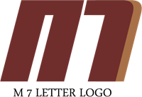 M7 Logo - M7 Letter Logo Vector (.AI) Free Download