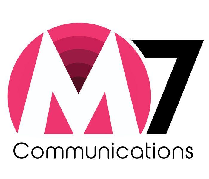 M7 Logo - M7 Communications • Lucy Maddison Design