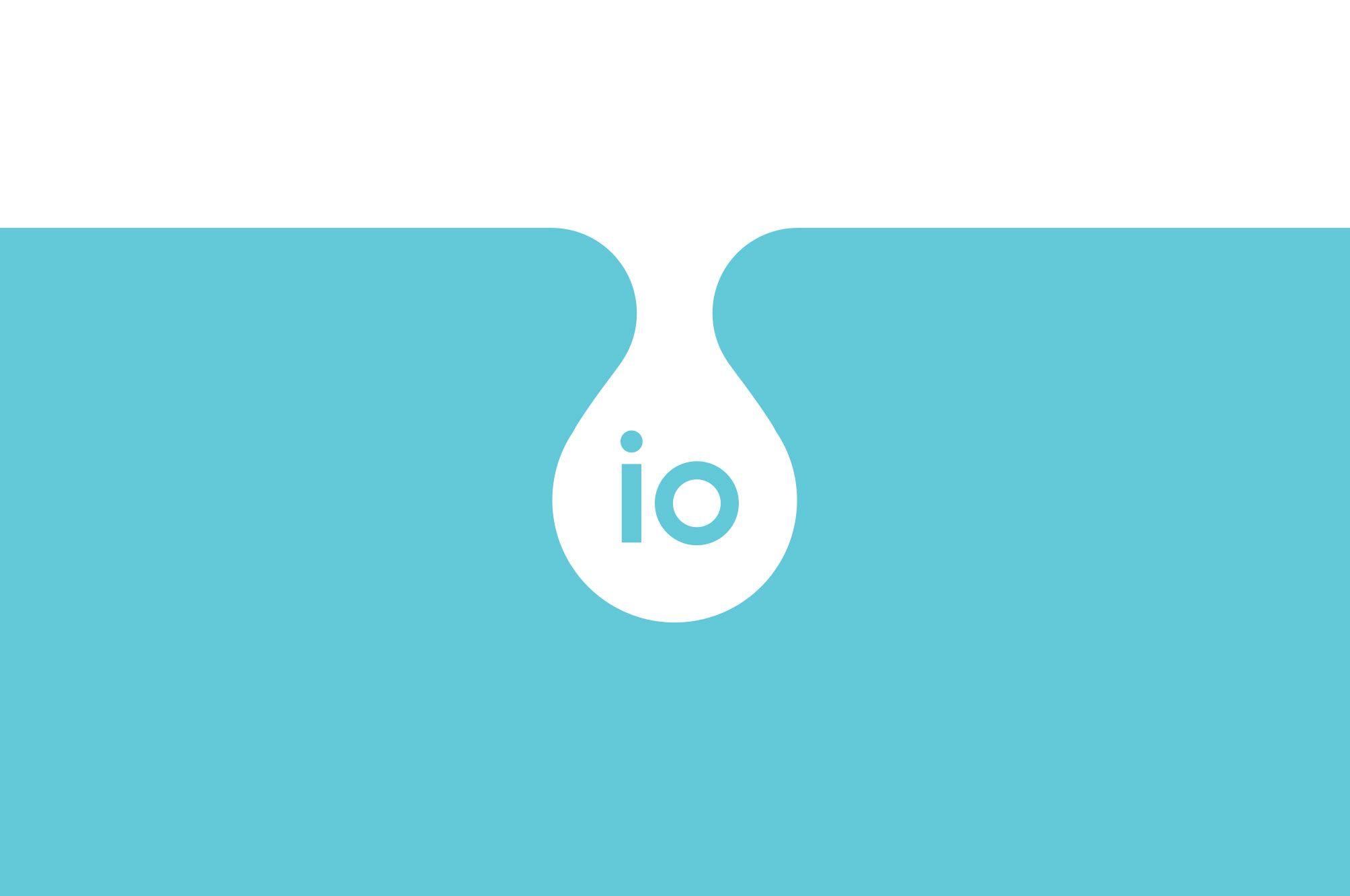 Io Logo - IO Water Bottle | WeDesign