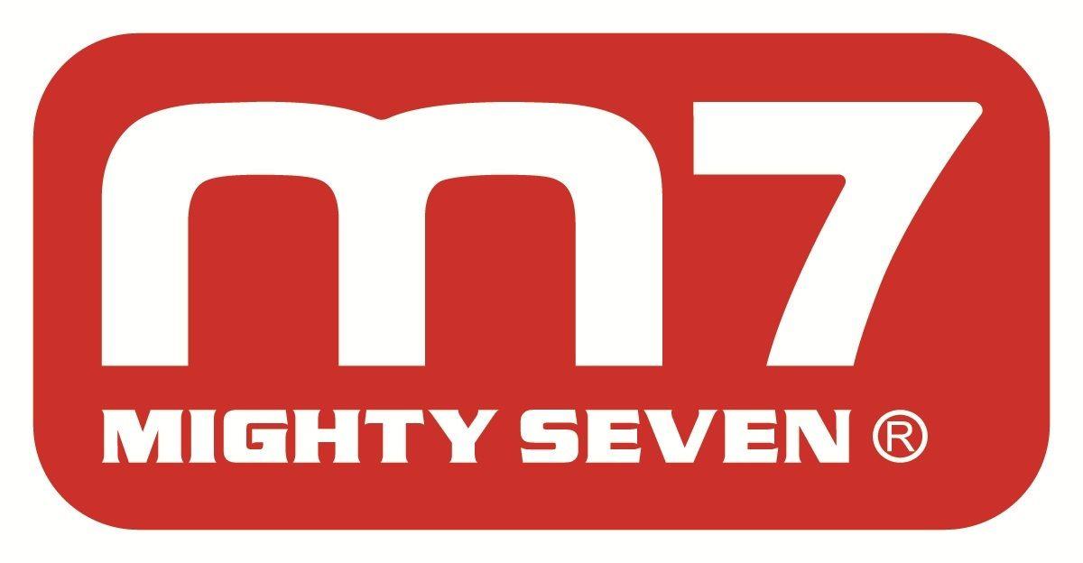 M7 Logo - M7 Mighty Seven NC 6236Q 3 4 Inch Drive Quiet Air Impact Wrench