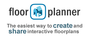 Floorplanner Logo - Create and share floorplans online with Floorplanner | Small House Style