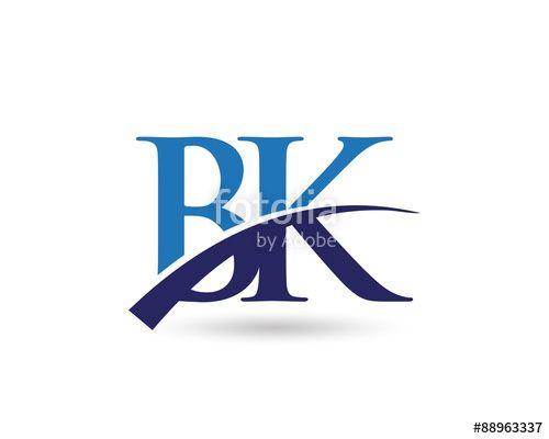 BK Logo - BK Logo Letter Swoosh Stock Image And Royalty Free Vector Files