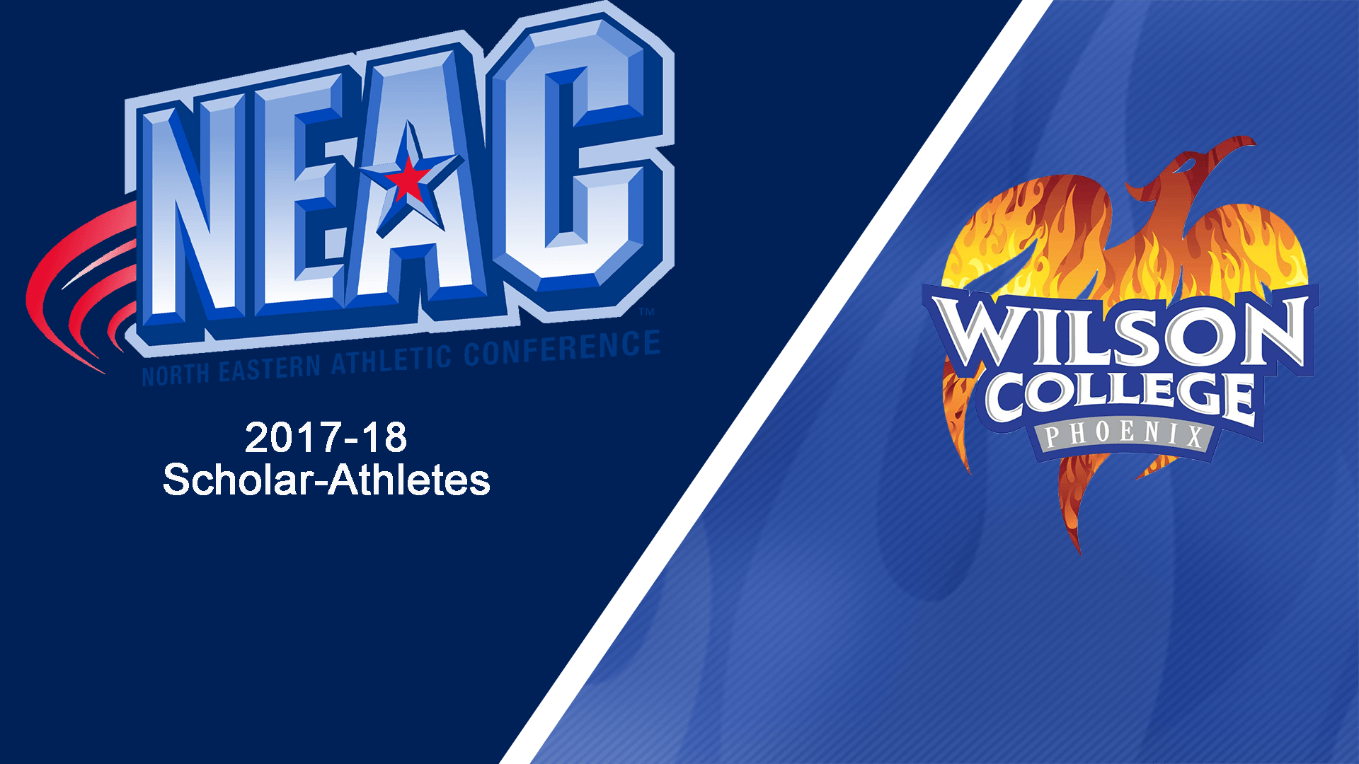 Neac Logo - 50 Wilson Student-Athletes Named NEAC Scholar-Athletes - Wilson ...