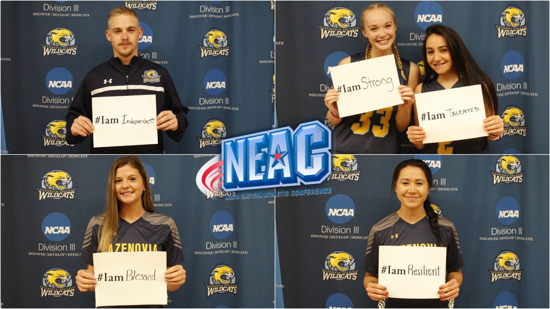 Neac Logo - NEAC Kicks Off 2018 19 With Debut Of #NEACStrong Body Image Campaign