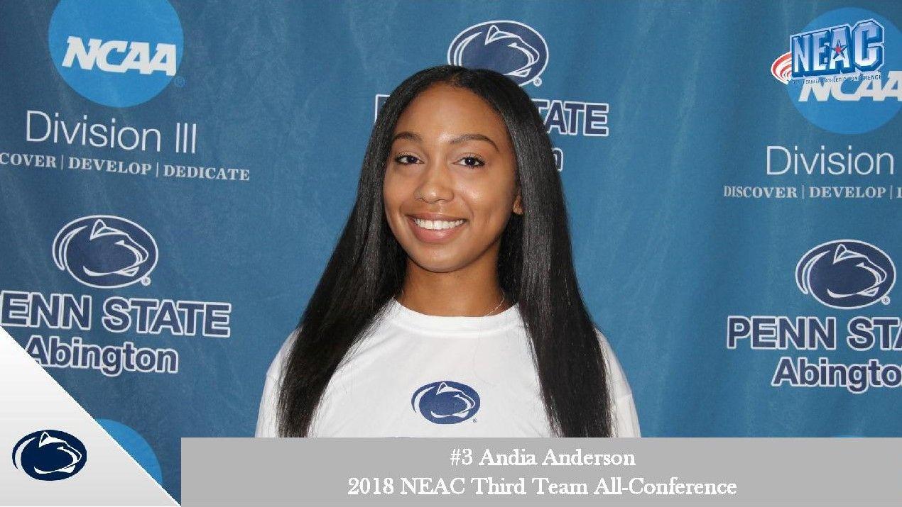 Neac Logo - Anderson Earns NEAC Third Team All-Conference - Penn State Abington ...