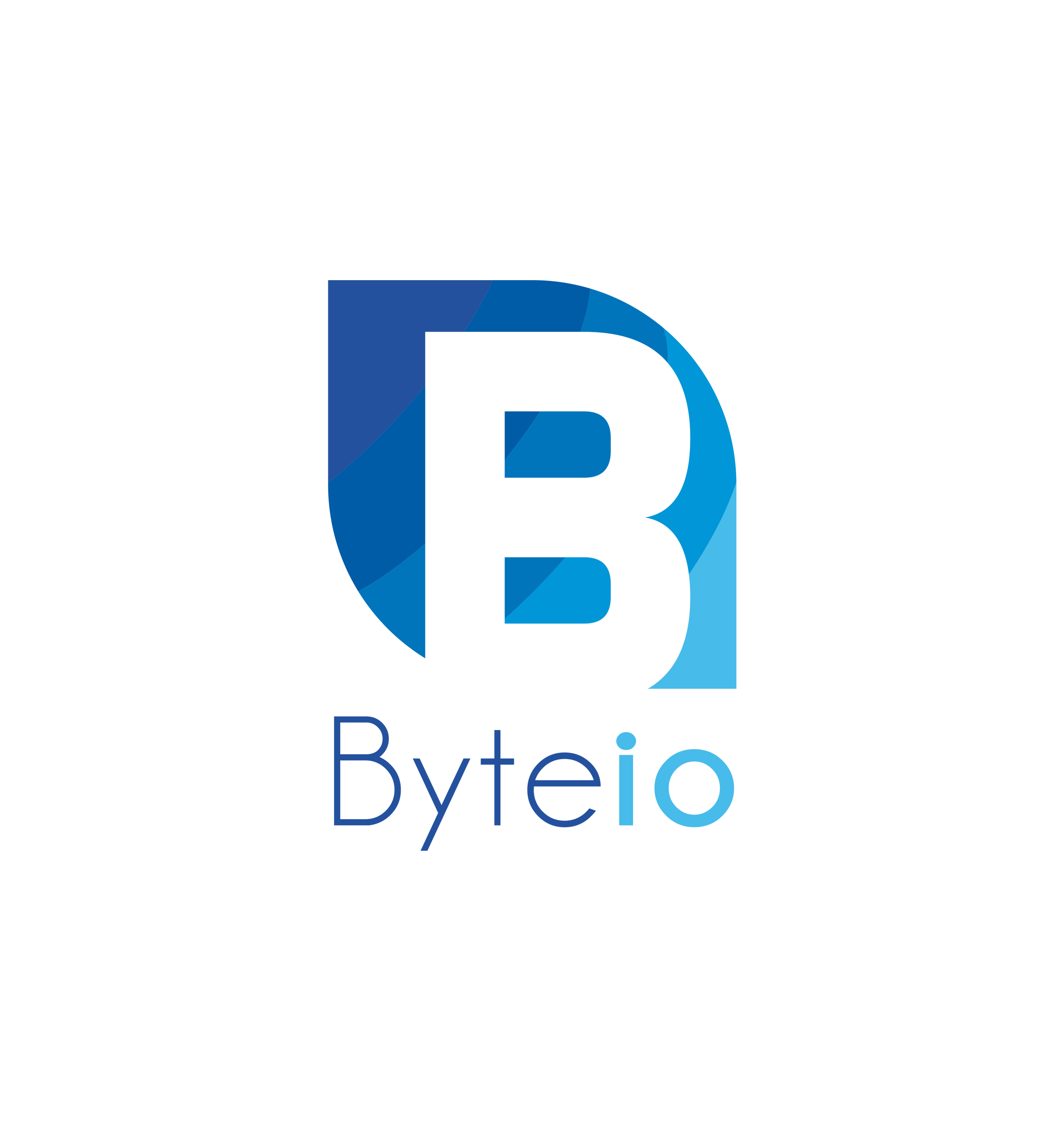 Io Logo - Byteio – Leading IT Company- Web Design, Marketing & Branding