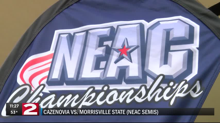 Neac Logo - Morrisville wins fifth straight conference tournament to earn NCAA