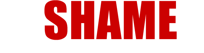 Shame Logo - Naming & shaming scum on the Internet - Tweet, Like, Circulate ...
