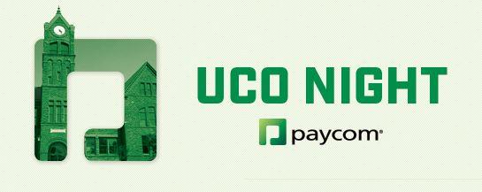 Paycom Logo - UCO Night at Paycom