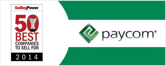 Paycom Logo - Paycom Showcased on Selling Power's 50 Best Companies to Sell For ...