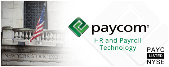 Paycom Logo - Paycom Software, Inc. Prices Initial Public Offering Room