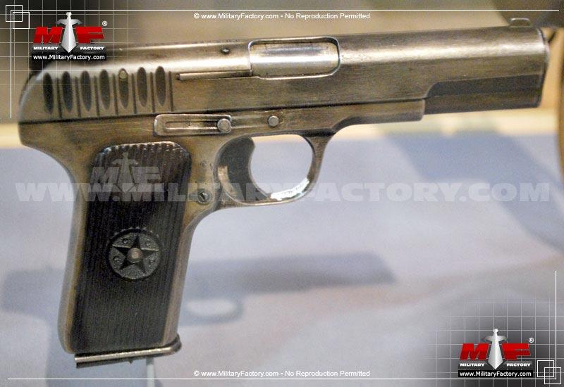 Tokarev Logo - Tokarev TT-33 Semi-Automatic Military Service Pistol / Sidearm ...