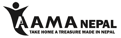 Aama Logo - Aama Nepal – Take Home a Treasure Made in Nepal