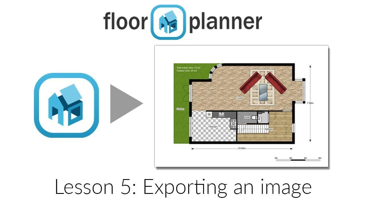 Floorplanner Logo - Floorplanner Basics 5: Export an image or print