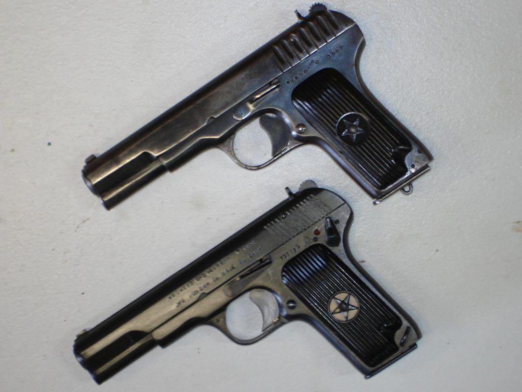 Tokarev Logo - Gun Collecting: Tokarev's TT-33 and Its Clones | Gun Digest