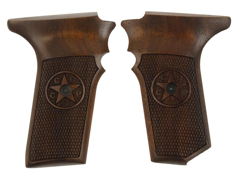 Tokarev Logo - Grips, High Quality Replacement, Checkered Black Walnut w/Logo - No ...