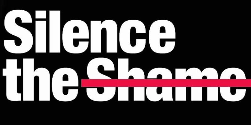 Shame Logo - Advanced Technology Development Center presents Silence The Shame ...