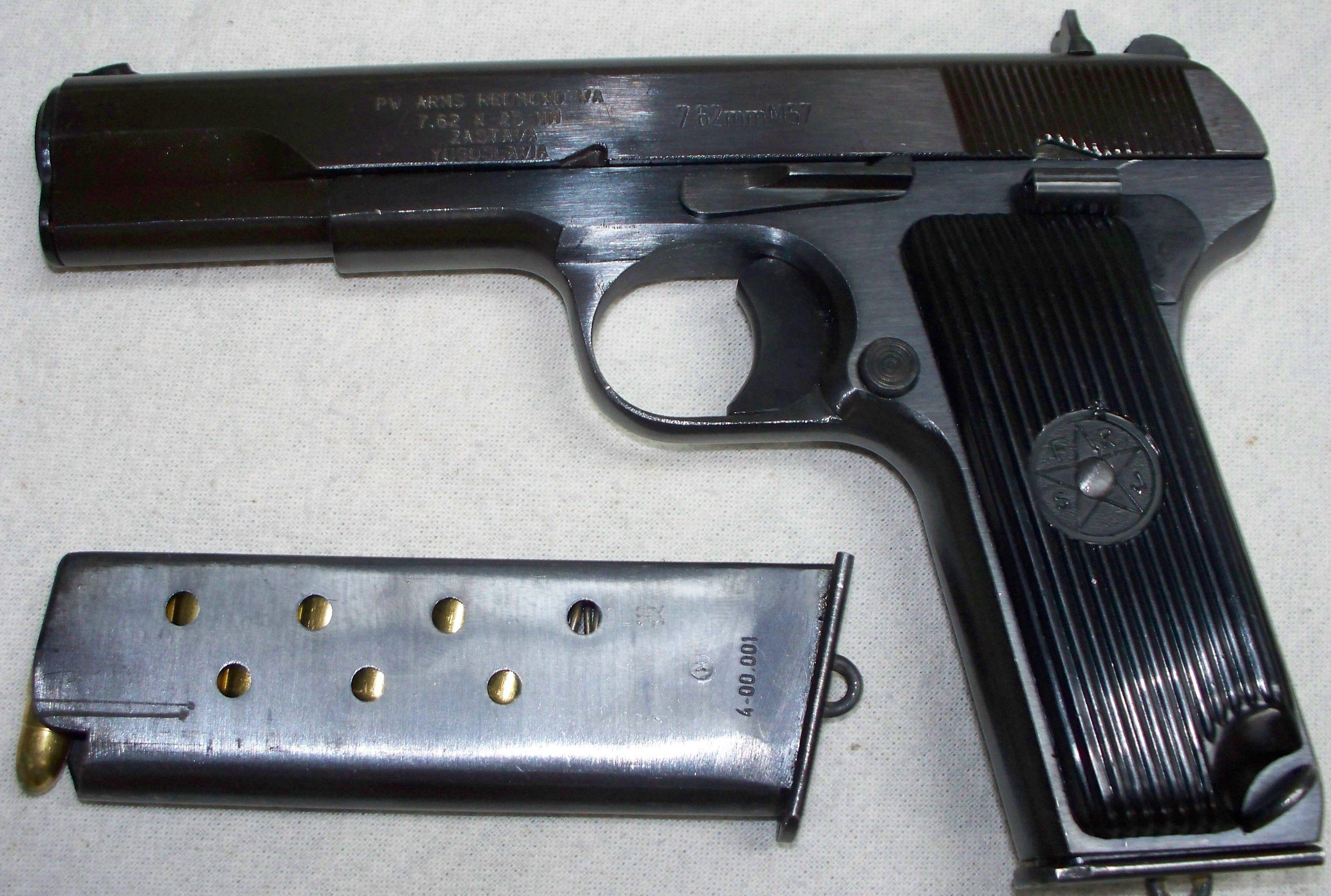 Tokarev Logo - Zastava M57