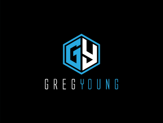Young Logo - DJ Greg Young logo design