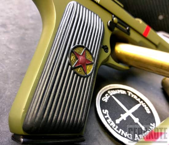 Tokarev Logo - Cerakote Coatings: Gallery Detail