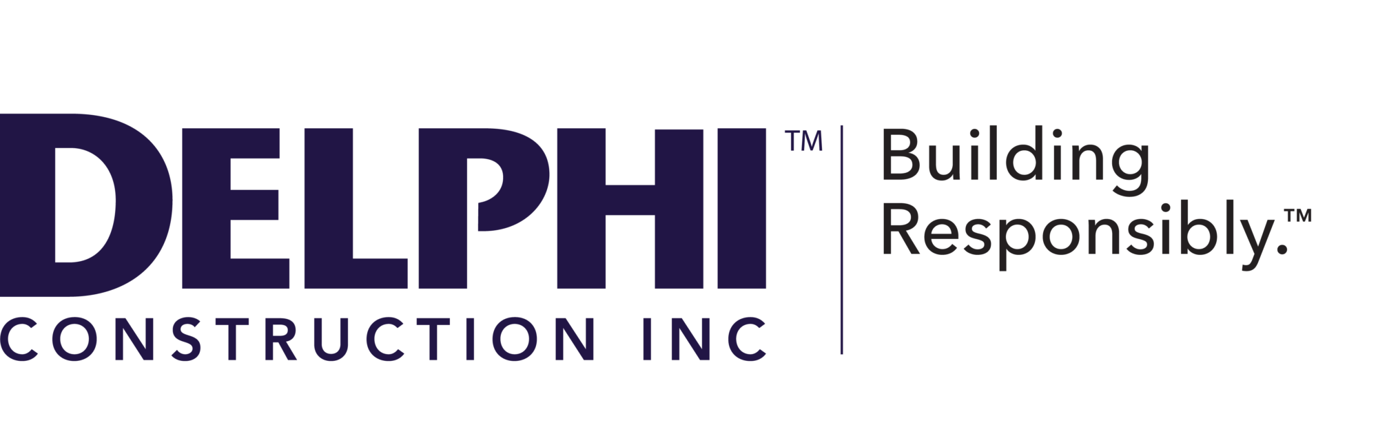 Delphi Logo - Delphi Construction Market Construction Company. Delphi