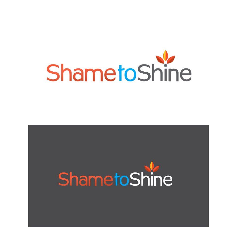 Shame Logo - Logo Design for Shame to Shine by CanDoDesign. Design