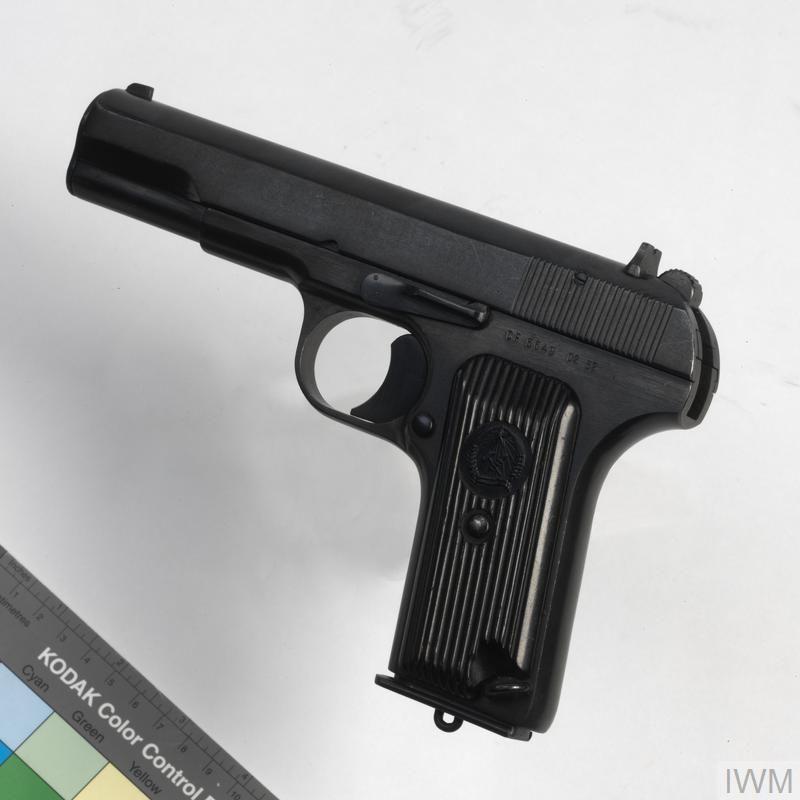 Tokarev Logo - Hungarian M48 pistol [Tokarev TT33]. Imperial War Museums