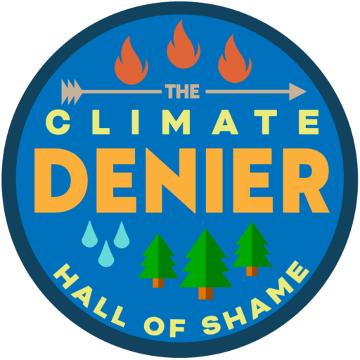 Shame Logo - Cropped Climate Denier Logo Draft2.png « Climate Denier Hall Of Shame