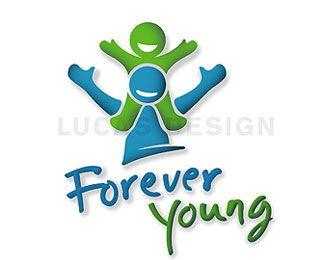 Young Logo - forever young Designed by pheideas | BrandCrowd