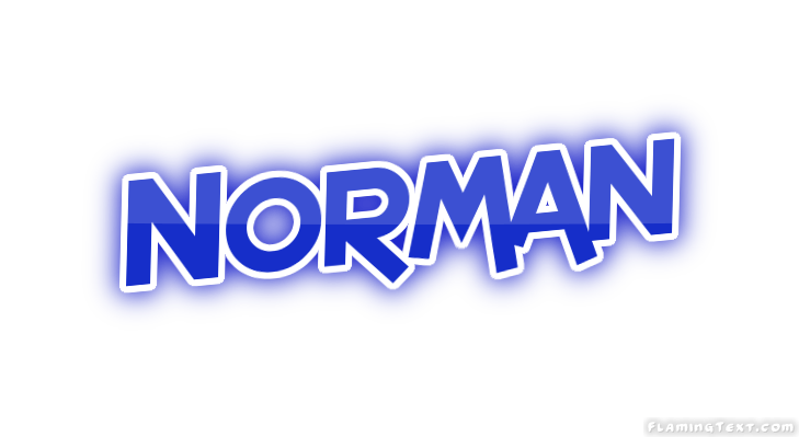 Norman Logo - Canada Logo | Free Logo Design Tool from Flaming Text