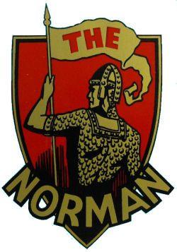 Norman Logo - Norman Motorcycle Logos