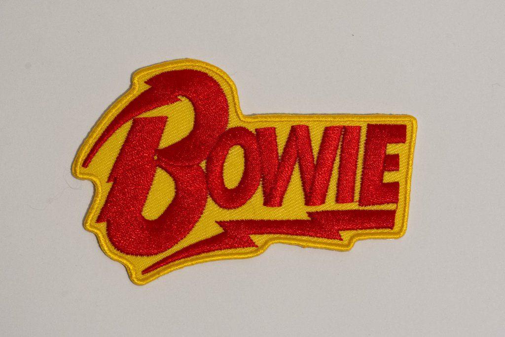 Bowie Logo - Patch Bowie Logo
