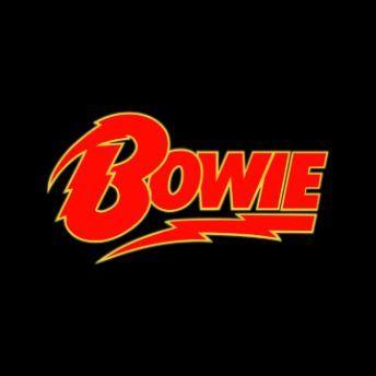 Bowie Logo - Bowie Logo | Bow i e ☆ A r t | David bowie music, Bowie, Rock band ...