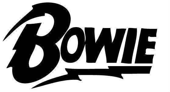 Bowie Logo - David Bowie Rock Music Artist Decal Sticker