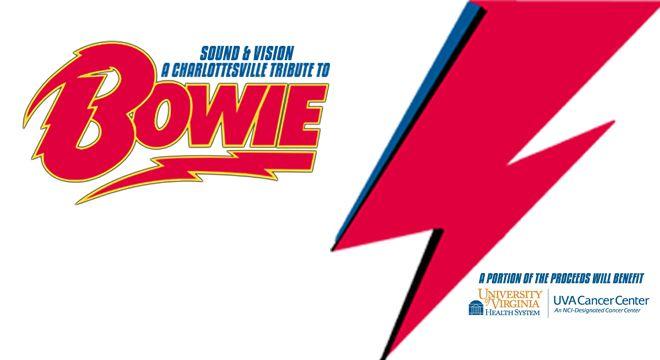 Bowie Logo - Sound & Vision- A Charlottesville Tribute to David Bowie to Benefit ...