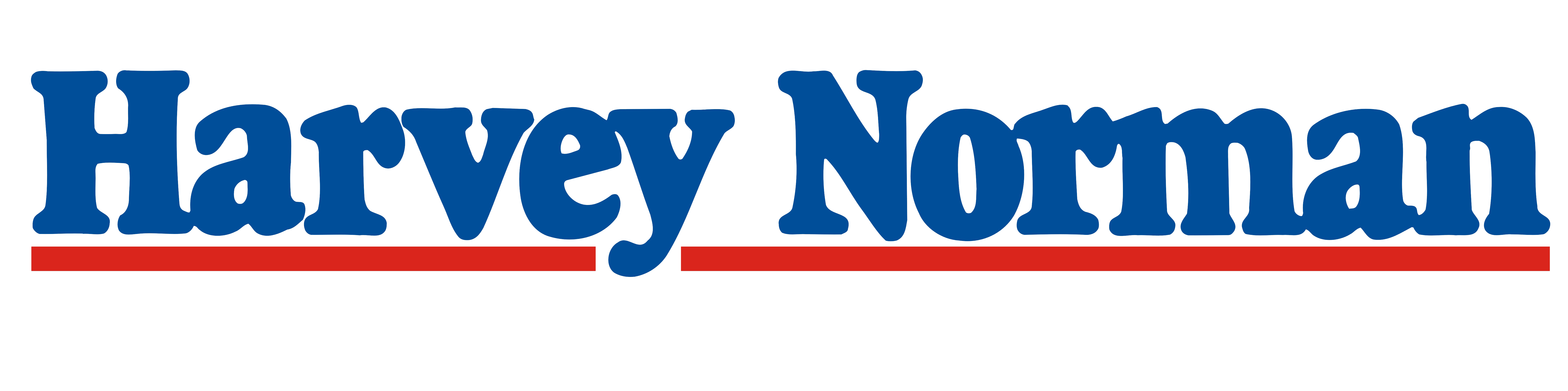 Norman Logo - HARVEY NORMAN LOGO – Dark Shadow Studios