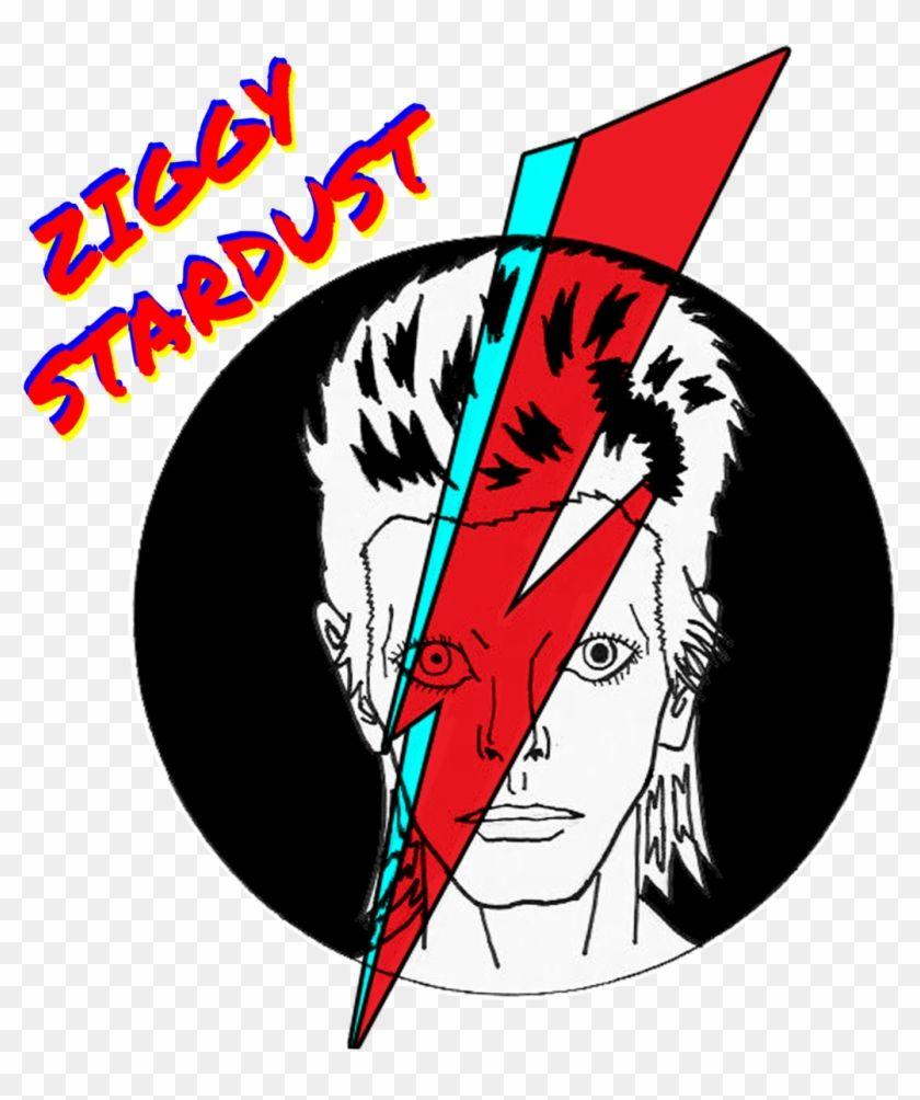 Bowie Logo - Ziggy Stardust Digital Arts - David Bowie Logo Png, Transparent Png ...