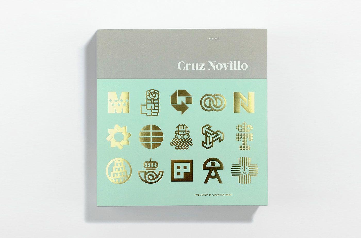 Cruz Logo - Cruz Novillo: Logos, The Book By Counter Print. Logo Design Love