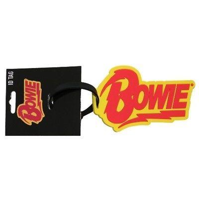 Bowie Logo - David Bowie Logo ID / Luggage / Bag Tag - Deluxe Bowie Rock & Roll  Collectible | eBay