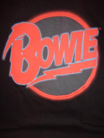 Bowie Logo - Bowie Logo T-Shirt