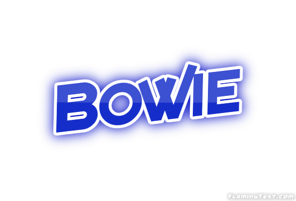 Bowie Logo - Liberia Logo | Free Logo Design Tool from Flaming Text