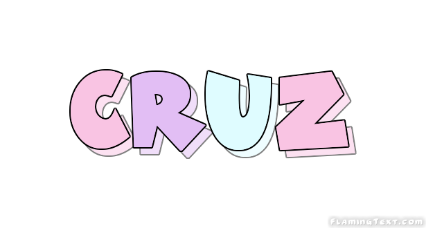 Cruz Logo - Cruz Logo. Free Name Design Tool from Flaming Text